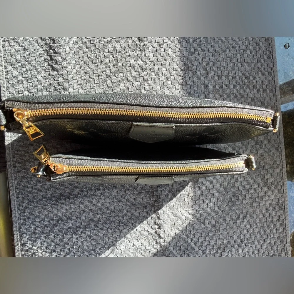 Louis Vuitton Multi Pochette Accessoires - Black Empriente - Picture 11 of 16